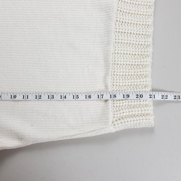 Zara Ivory Mock Turtleneck Sweater - Picture 10 of 16